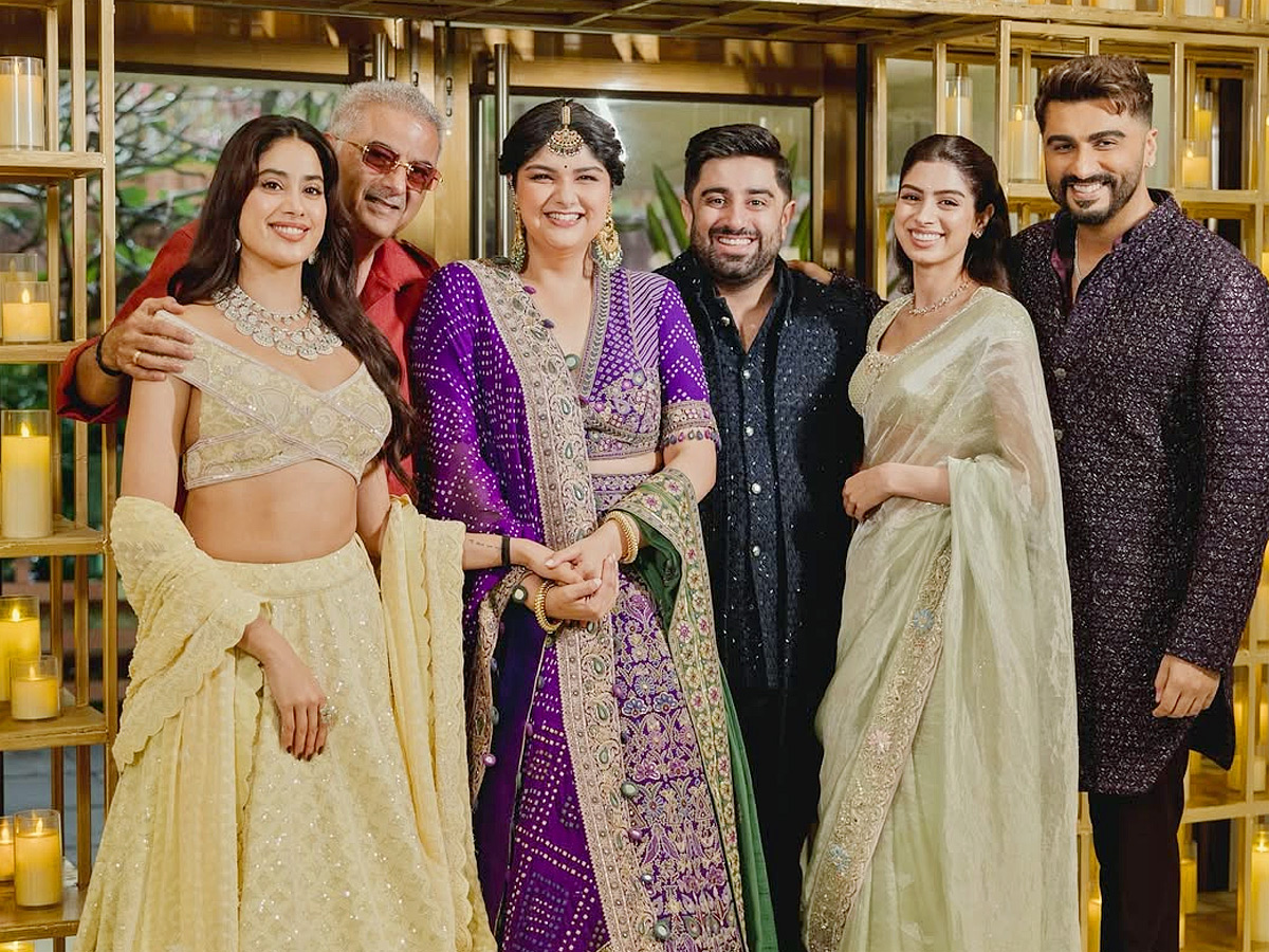 Boney Kapoor Birthday Celebrations Photos5