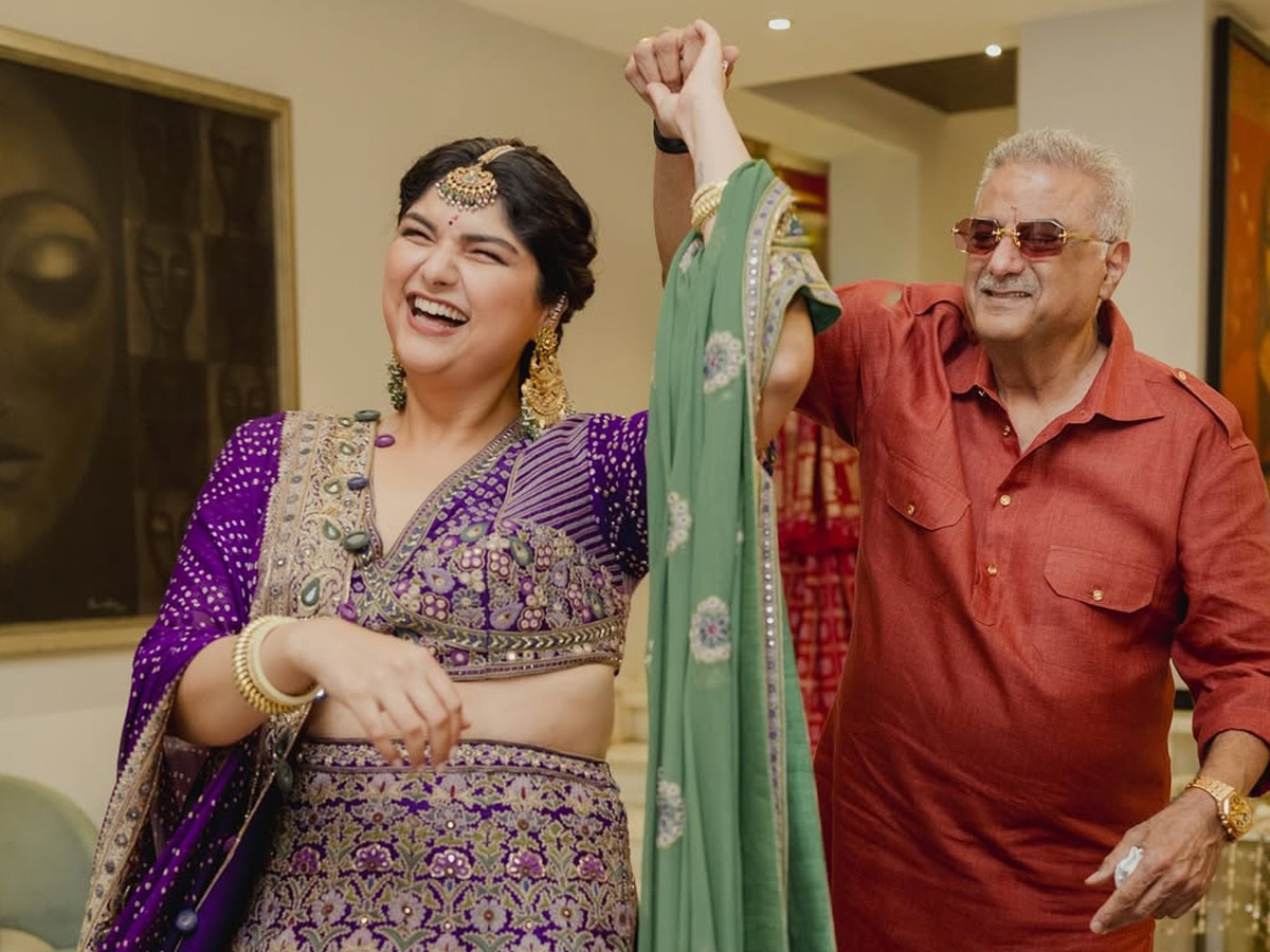 Boney Kapoor Birthday Celebrations Photos7