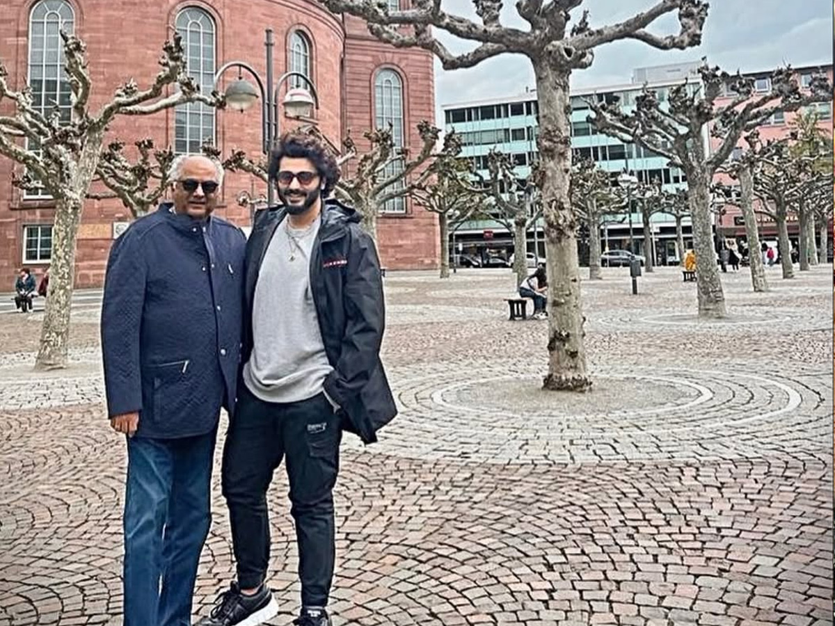 Boney Kapoor Birthday Celebrations Photos10