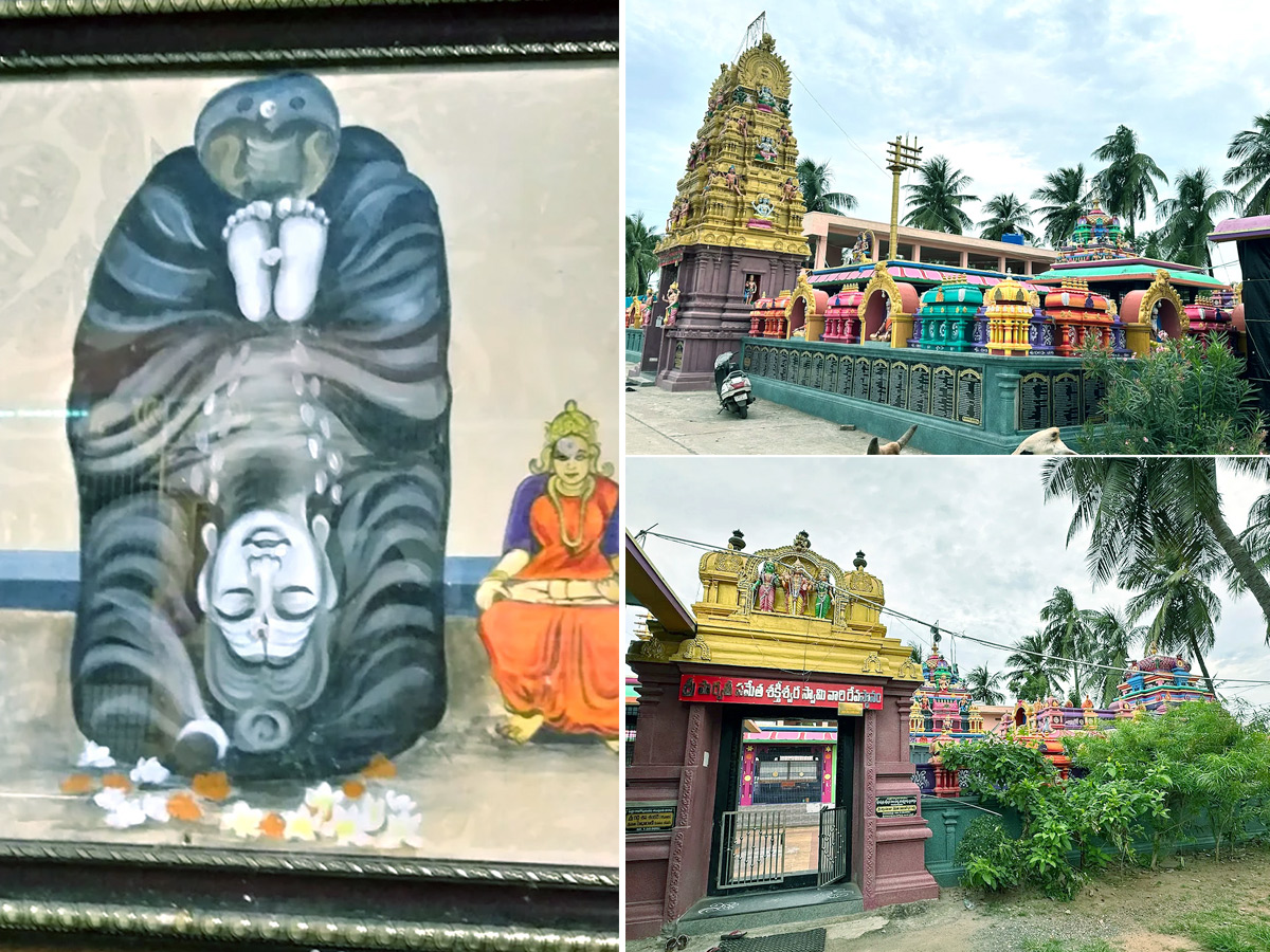 Devotional : Sri Shakteeswara Swamy Temple Yanamadurru Photos1