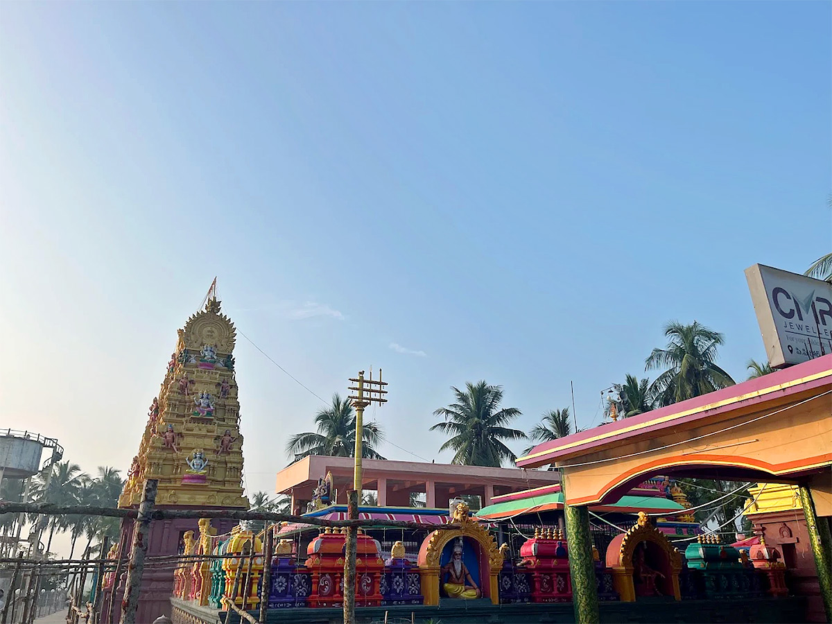 Devotional : Sri Shakteeswara Swamy Temple Yanamadurru Photos18