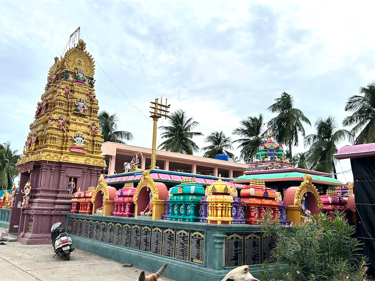 Devotional : Sri Shakteeswara Swamy Temple Yanamadurru Photos2