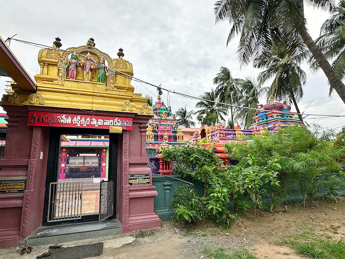 Devotional : Sri Shakteeswara Swamy Temple Yanamadurru Photos21