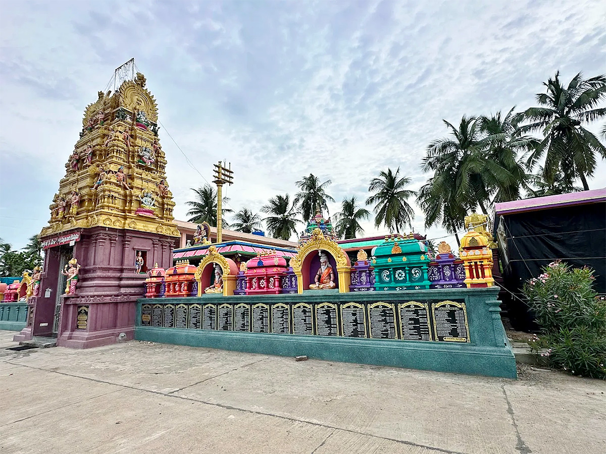Devotional : Sri Shakteeswara Swamy Temple Yanamadurru Photos23