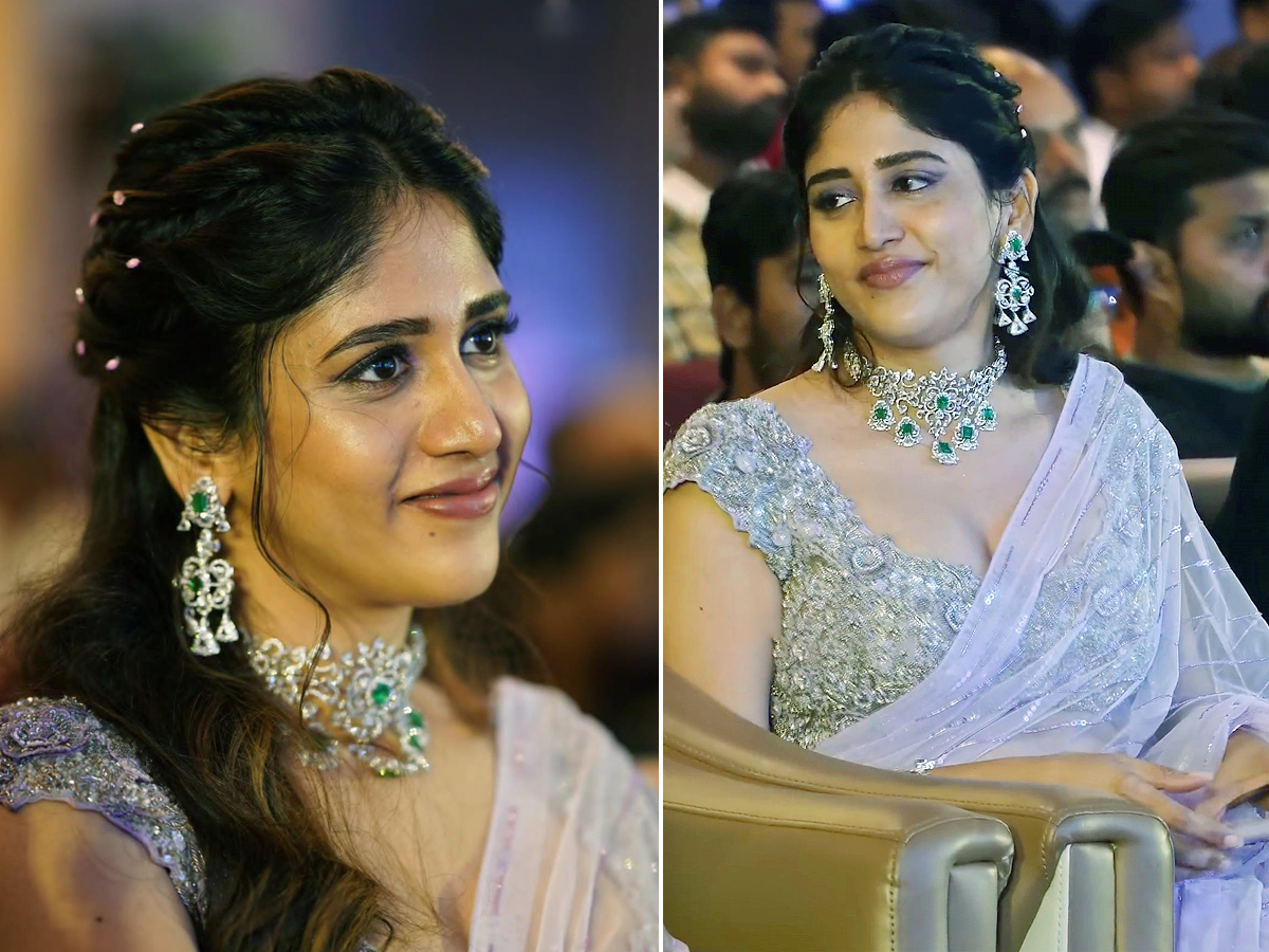 Tollywood Actress Chandini Chowdary HD Photos1