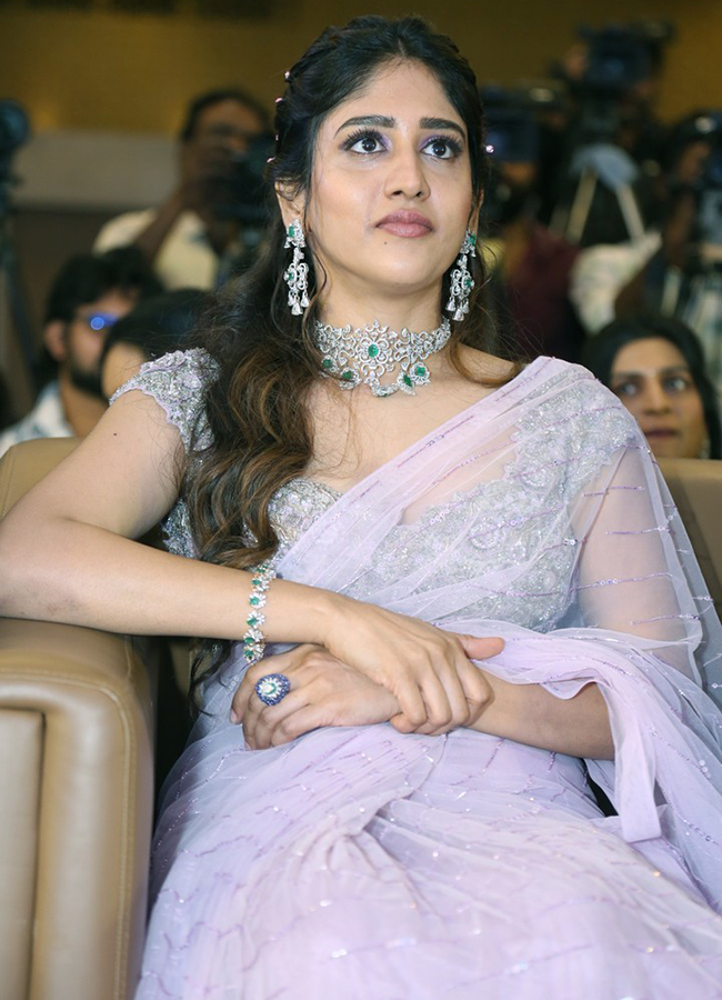 Tollywood Actress Chandini Chowdary HD Photos7