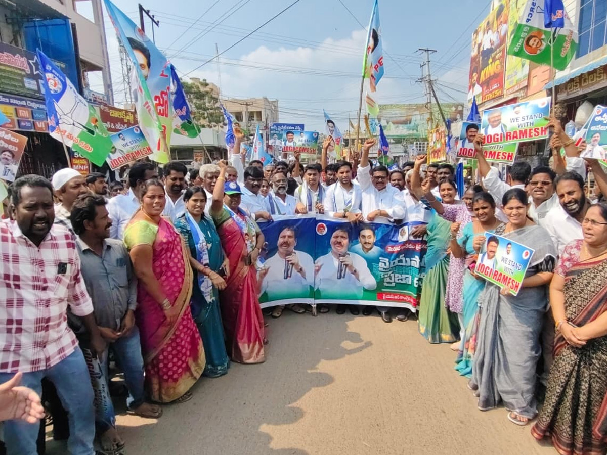 YSRCP Leaders Protest Against Privatisation of Medical Colleges In Andhra Pradesh Photos31