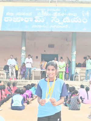 ఎస్‌జీఎఫ్‌ క్రీడల్లో విద్యార్థుల ప్రతిభ 
1