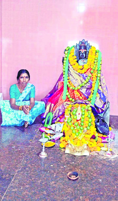 మైసమ్మ జాతరకు ముస్తాబు1