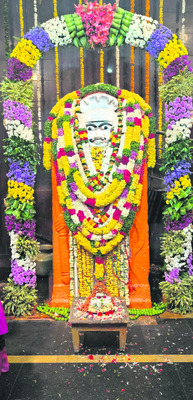 బంగారు భైరవుడికి డోలోత్సవం3