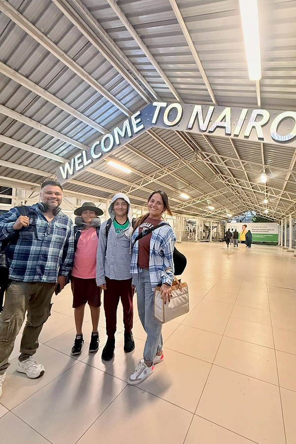 Anasuya Bhardwaj And Her Family Enjoying Vacation Photos17