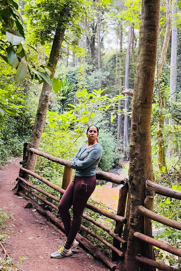 Anasuya Bhardwaj And Her Family Enjoying Vacation Photos3