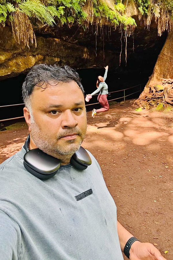 Anasuya Bhardwaj And Her Family Enjoying Vacation Photos6