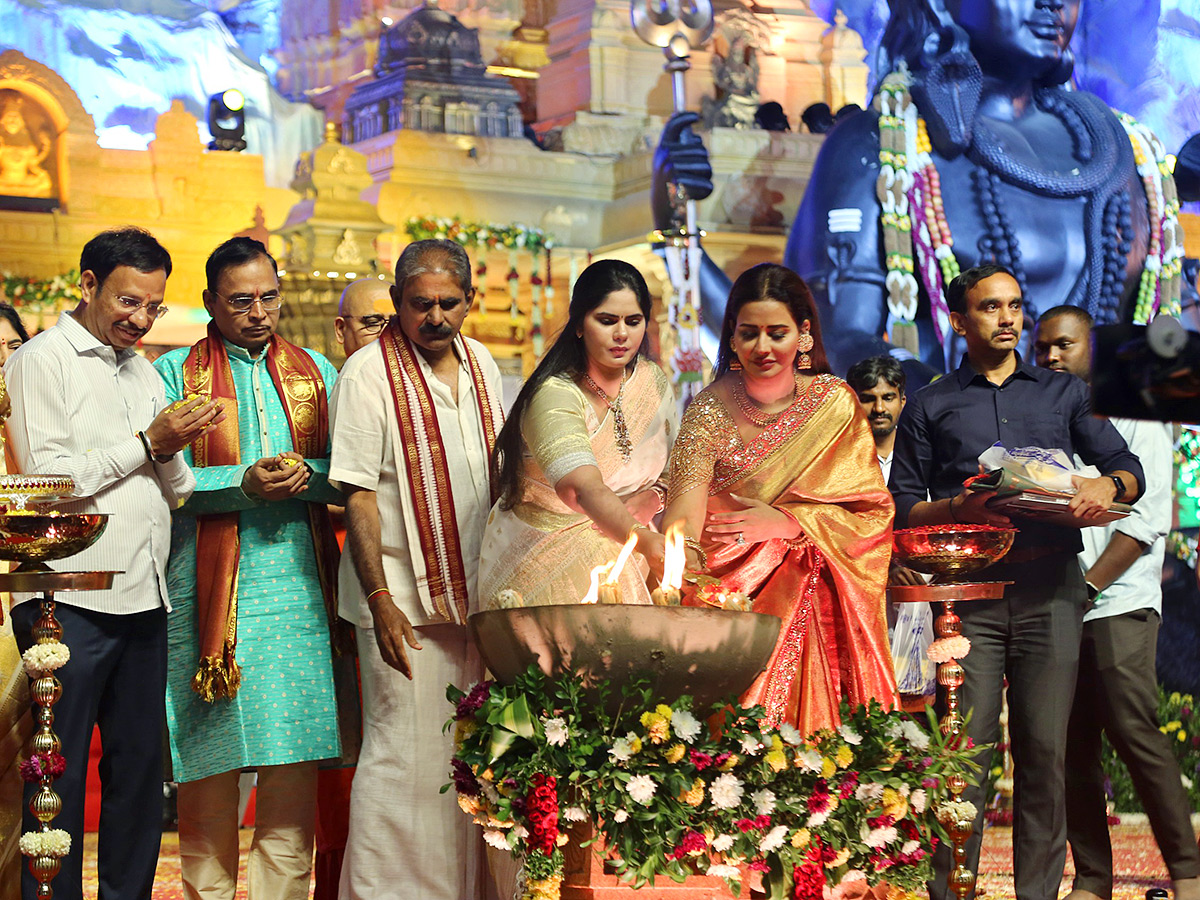 Koti Deepotsavam 2025 in Hyderabad Photos1