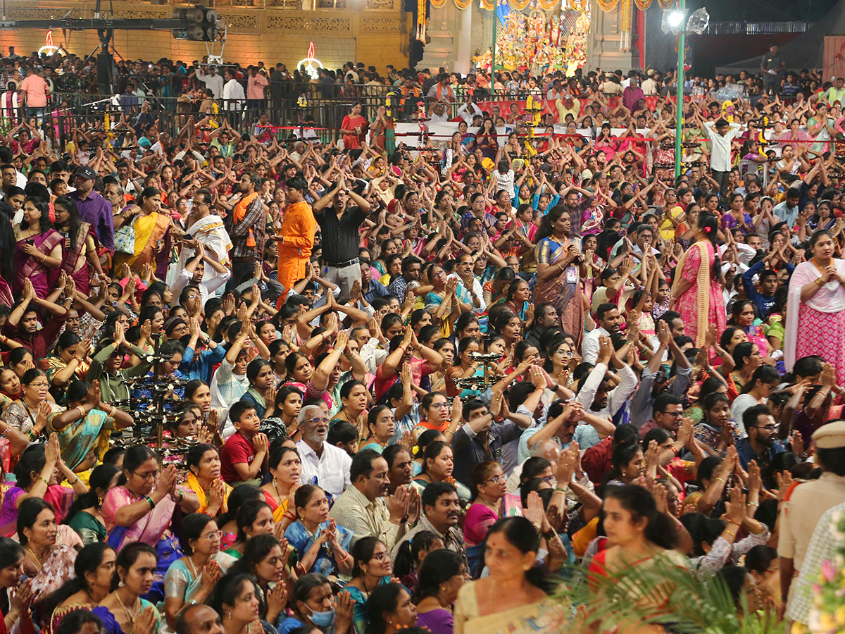 Koti Deepotsavam 2025 in Hyderabad Photos10