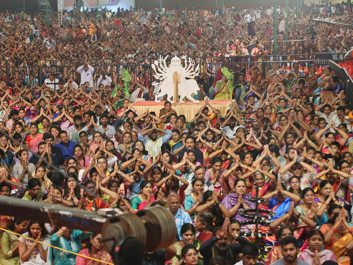 Koti Deepotsavam 2025 in Hyderabad Photos11