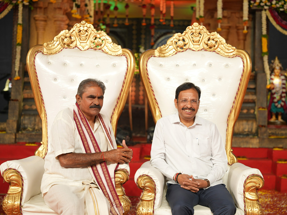 Koti Deepotsavam 2025 in Hyderabad Photos16
