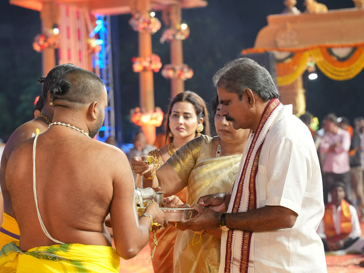 Koti Deepotsavam 2025 in Hyderabad Photos17