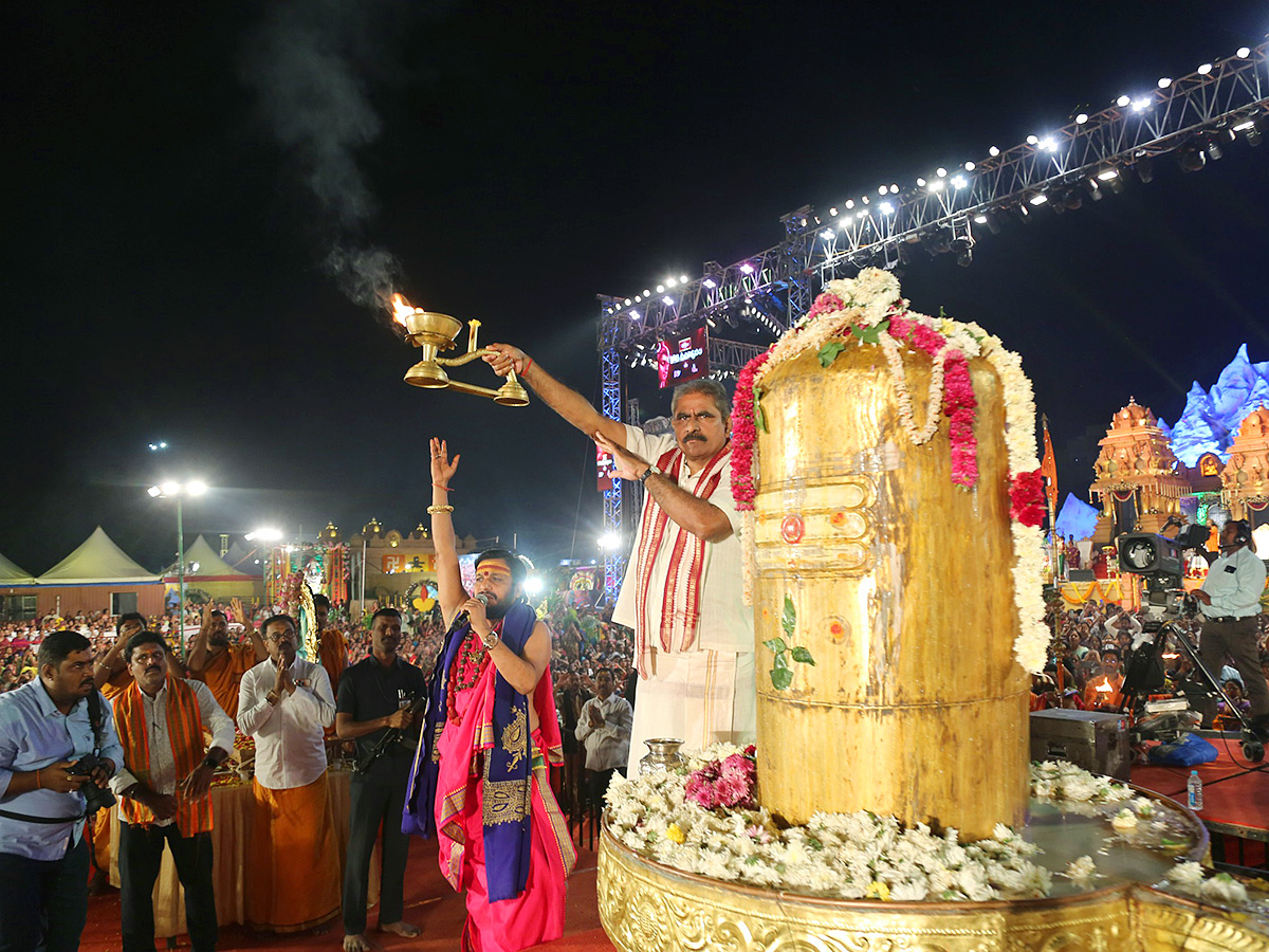 Koti Deepotsavam 2025 in Hyderabad Photos20