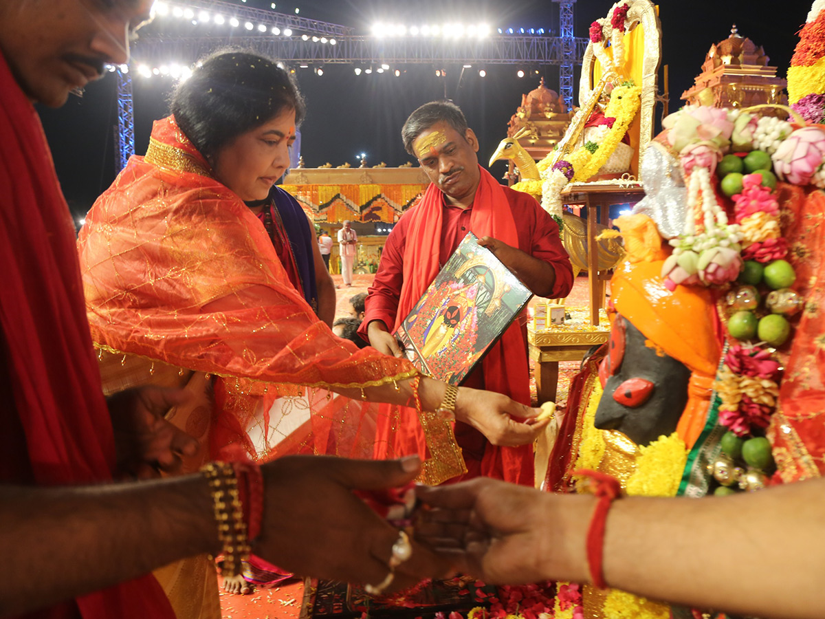 Koti Deepotsavam 2025 in Hyderabad Photos24