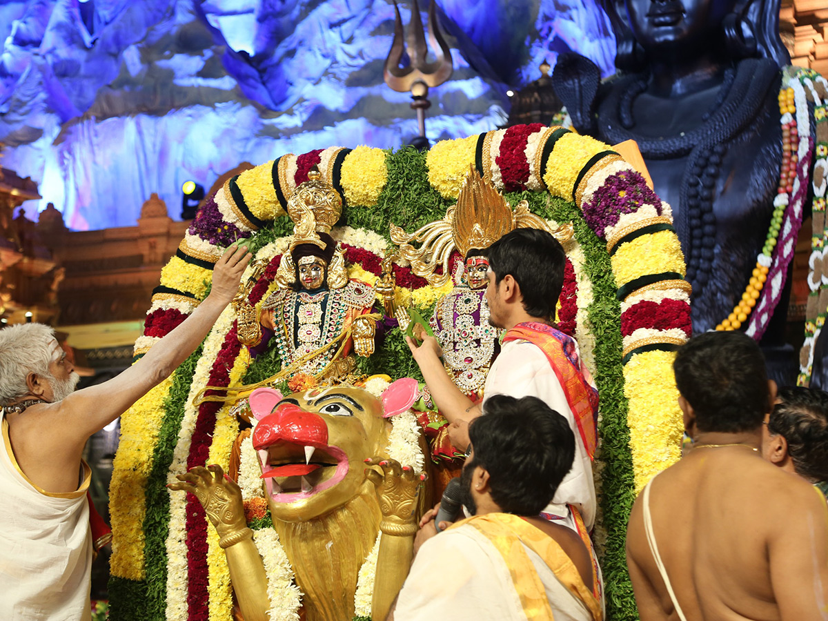 Koti Deepotsavam 2025 in Hyderabad Photos25