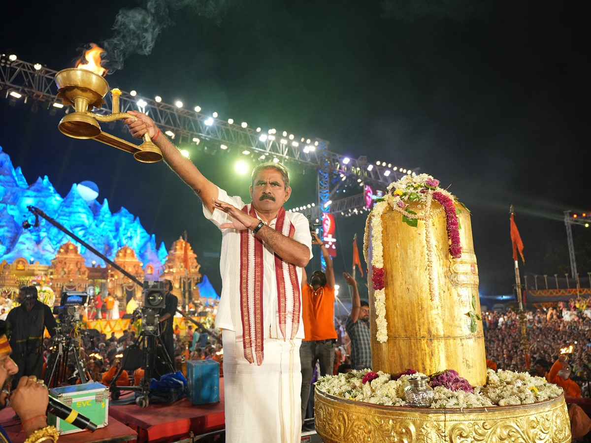 Koti Deepotsavam 2025 in Hyderabad Photos4