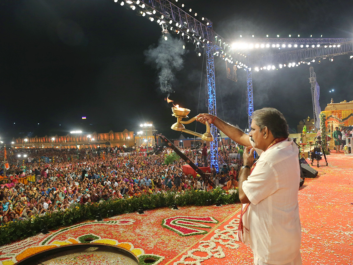 Koti Deepotsavam 2025 in Hyderabad Photos9