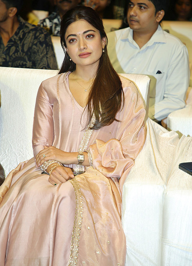 Rashmika Mandanna The Girlfriend Movie Success Celebrations Photos11