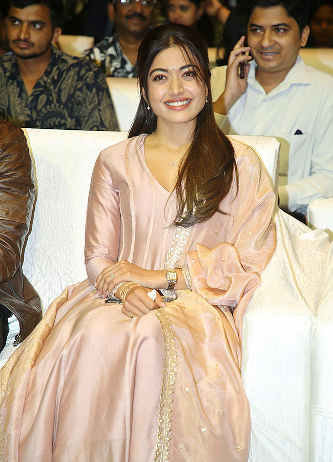 Rashmika Mandanna The Girlfriend Movie Success Celebrations Photos13