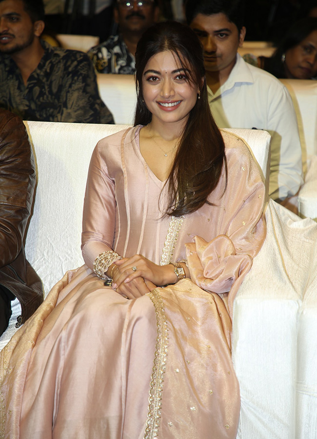 Rashmika Mandanna The Girlfriend Movie Success Celebrations Photos16