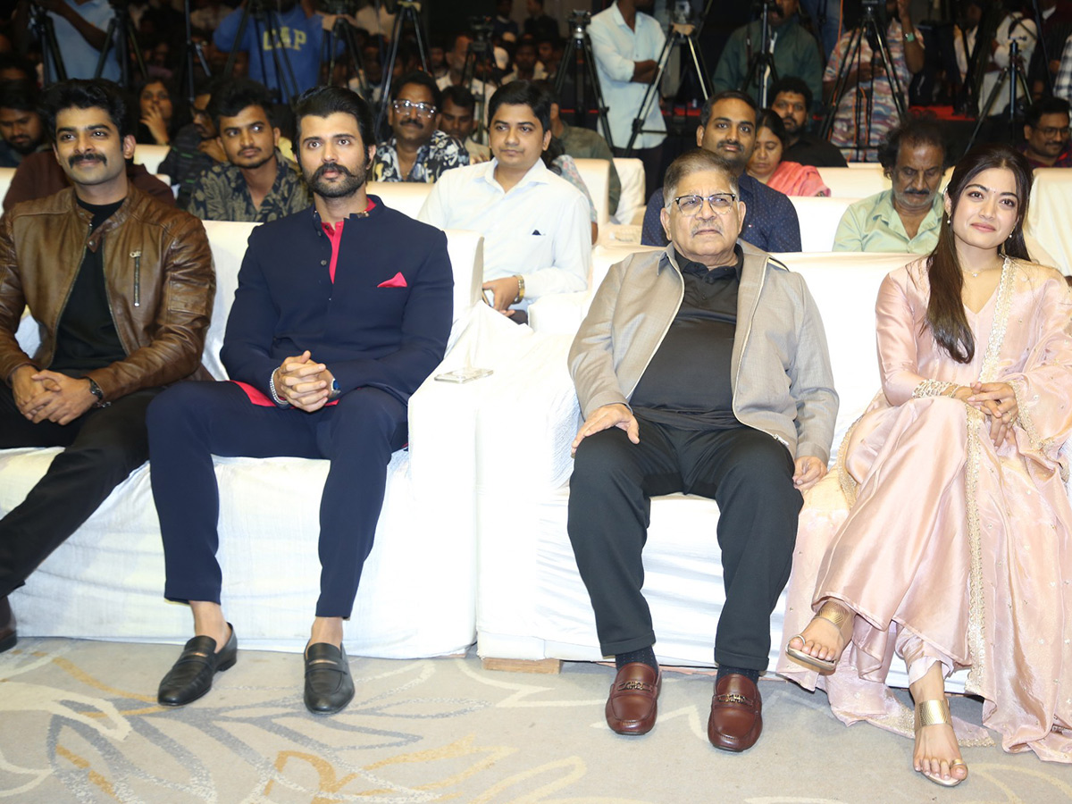 Rashmika Mandanna The Girlfriend Movie Success Meet Photos1