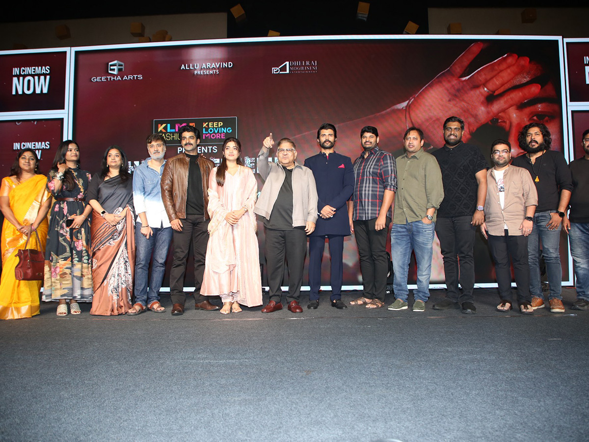 Rashmika Mandanna The Girlfriend Movie Success Meet Photos13