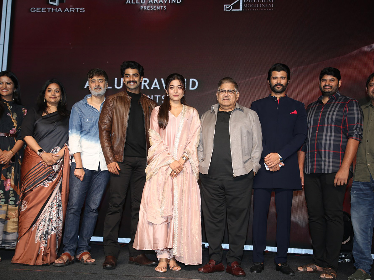 Rashmika Mandanna The Girlfriend Movie Success Meet Photos14