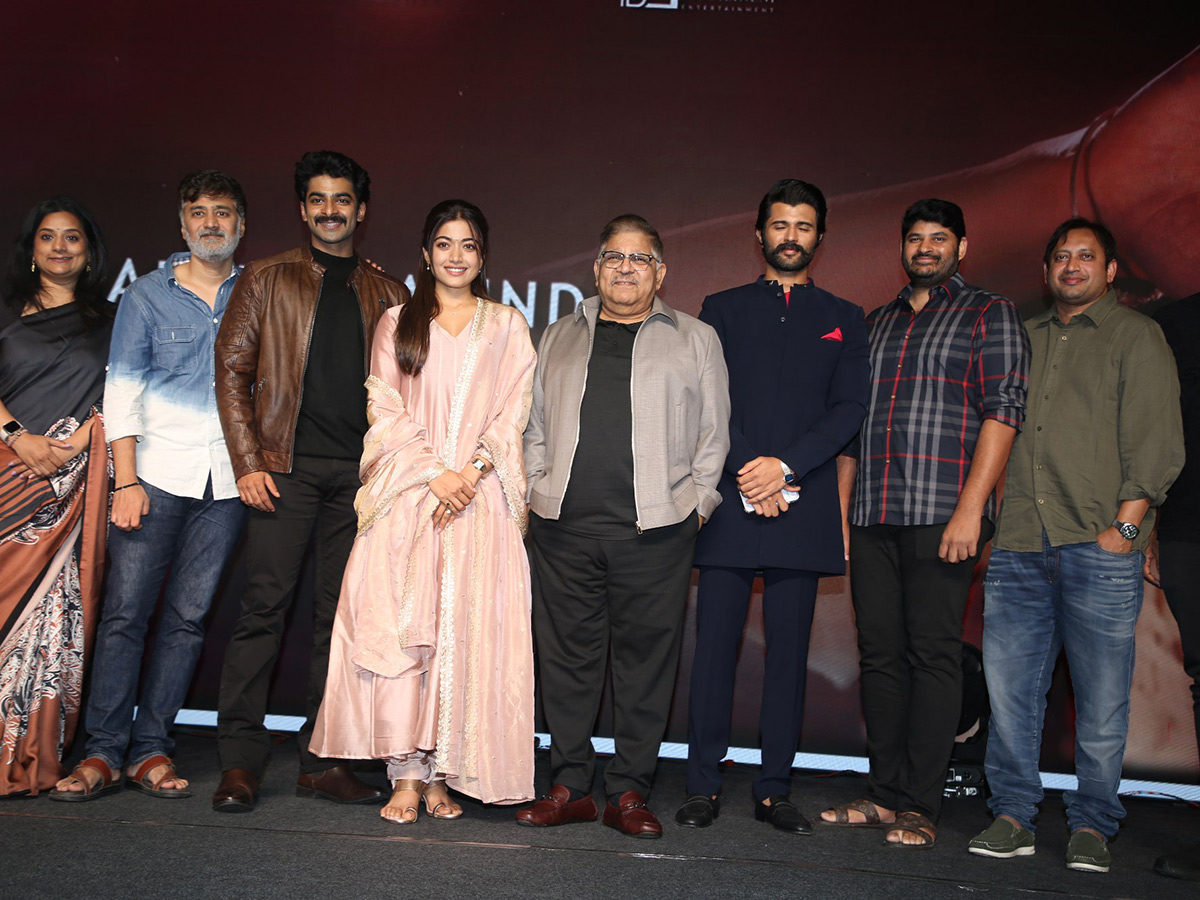 Rashmika Mandanna The Girlfriend Movie Success Meet Photos15