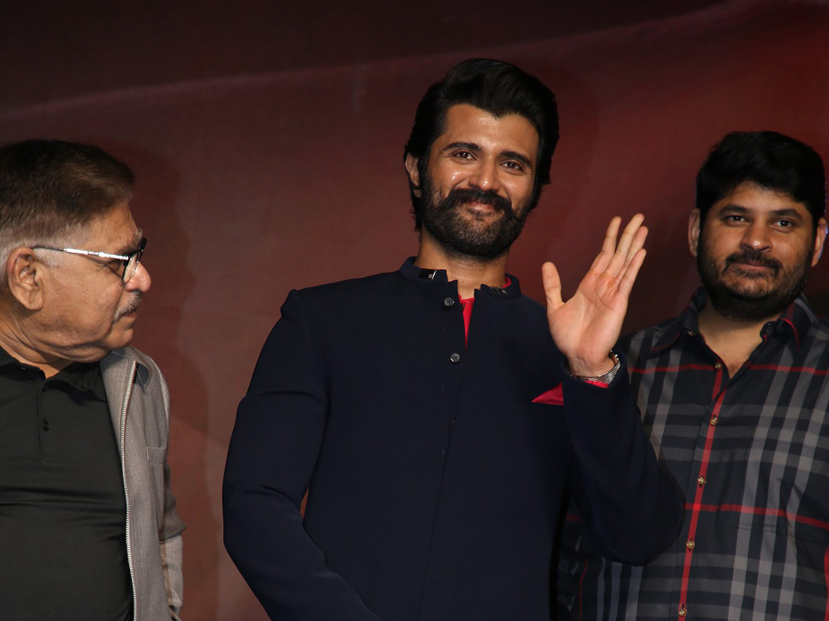 Rashmika Mandanna The Girlfriend Movie Success Meet Photos16