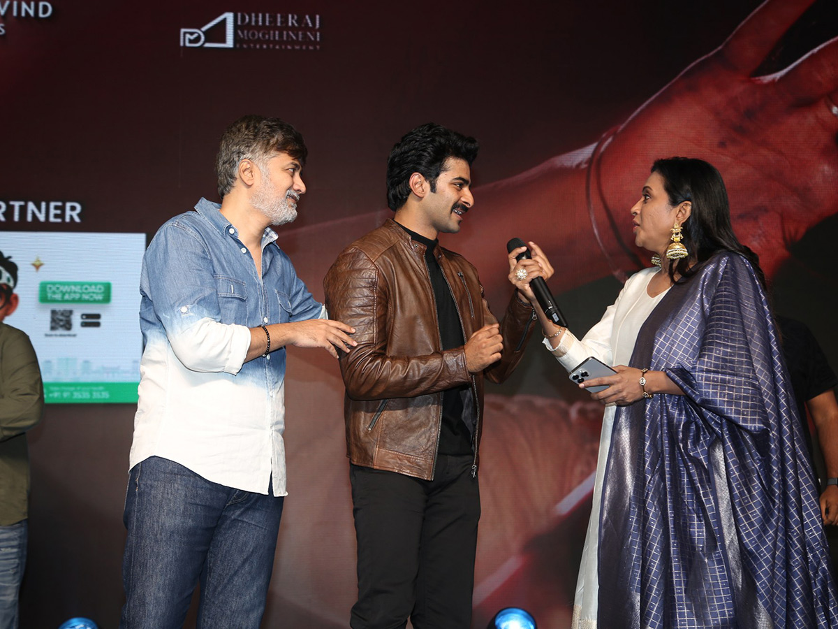 Rashmika Mandanna The Girlfriend Movie Success Meet Photos18