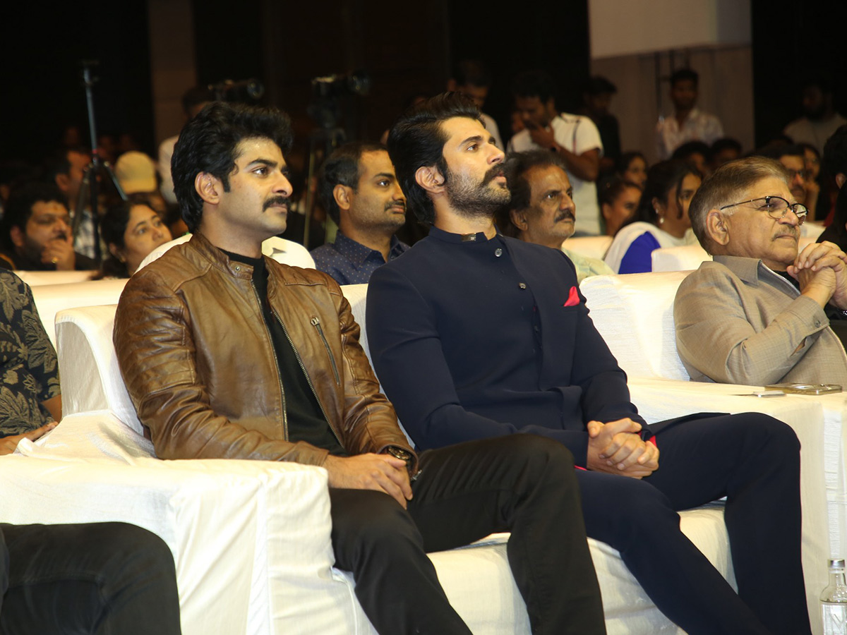 Rashmika Mandanna The Girlfriend Movie Success Meet Photos19