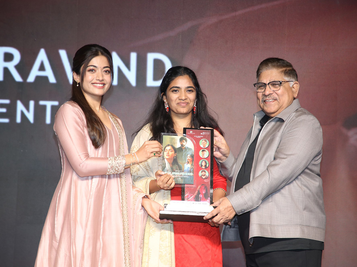 Rashmika Mandanna The Girlfriend Movie Success Meet Photos2
