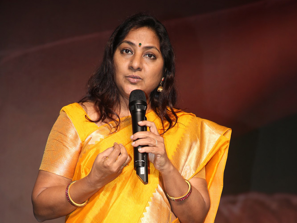 Rashmika Mandanna The Girlfriend Movie Success Meet Photos20