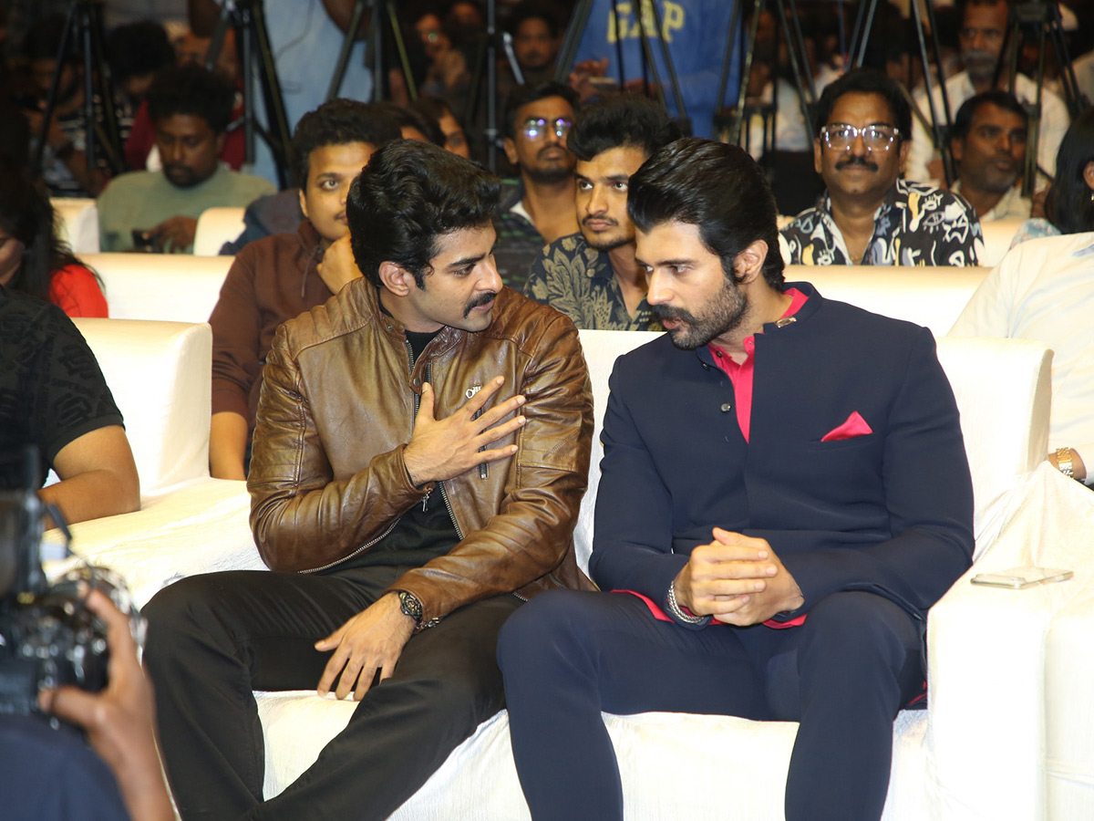 Rashmika Mandanna The Girlfriend Movie Success Meet Photos21