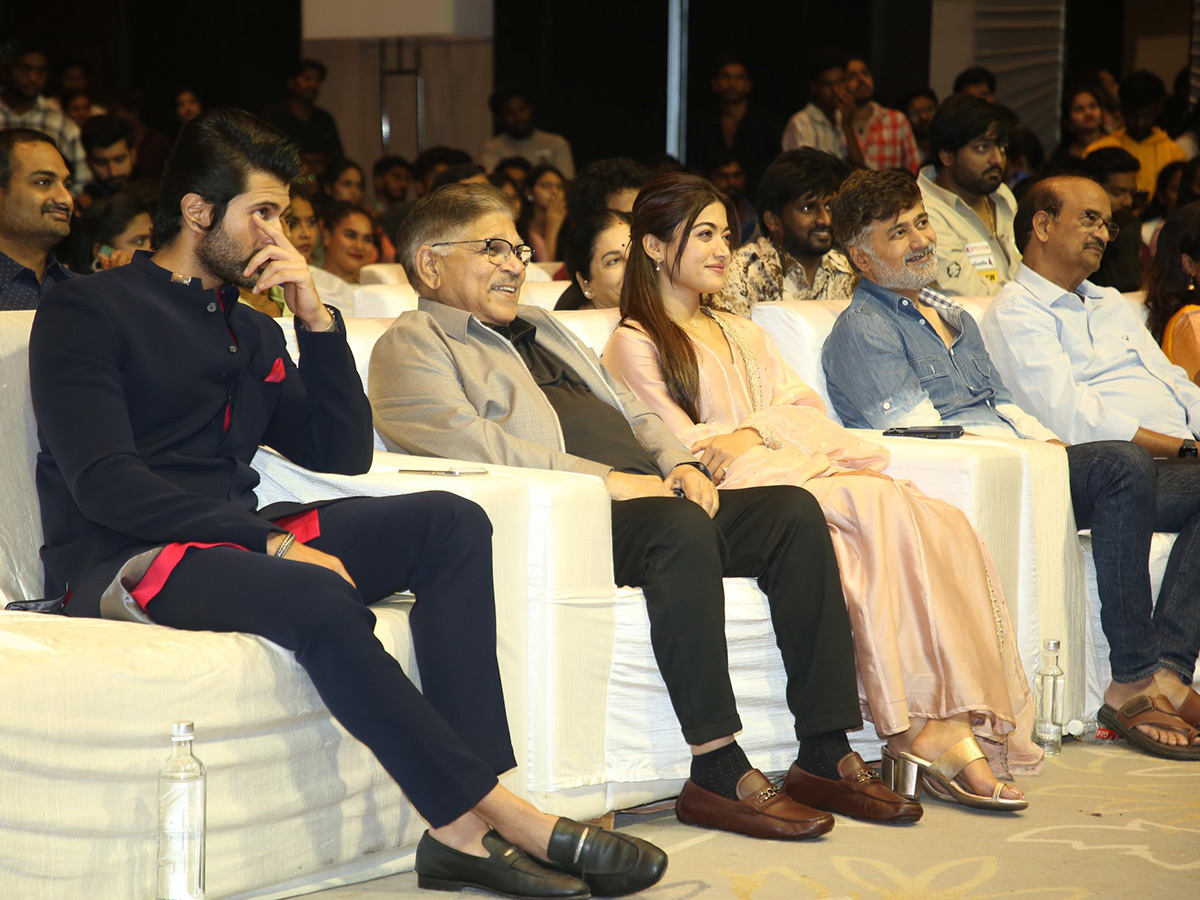 Rashmika Mandanna The Girlfriend Movie Success Meet Photos23