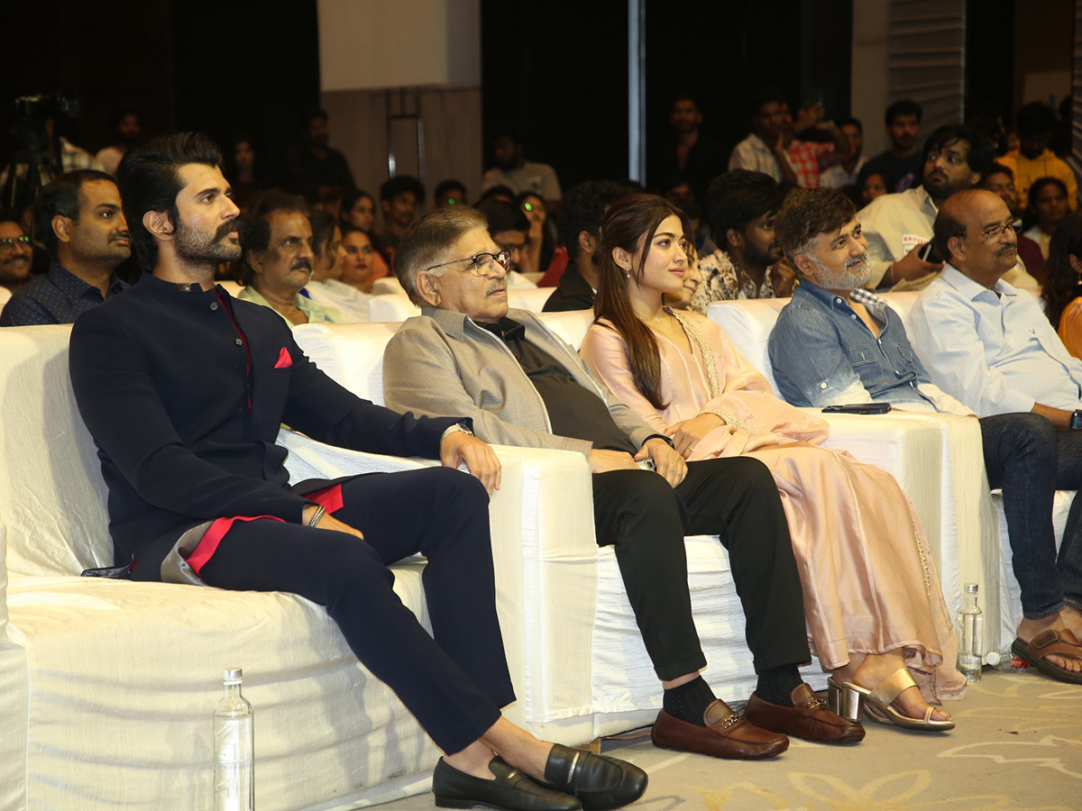 Rashmika Mandanna The Girlfriend Movie Success Meet Photos24