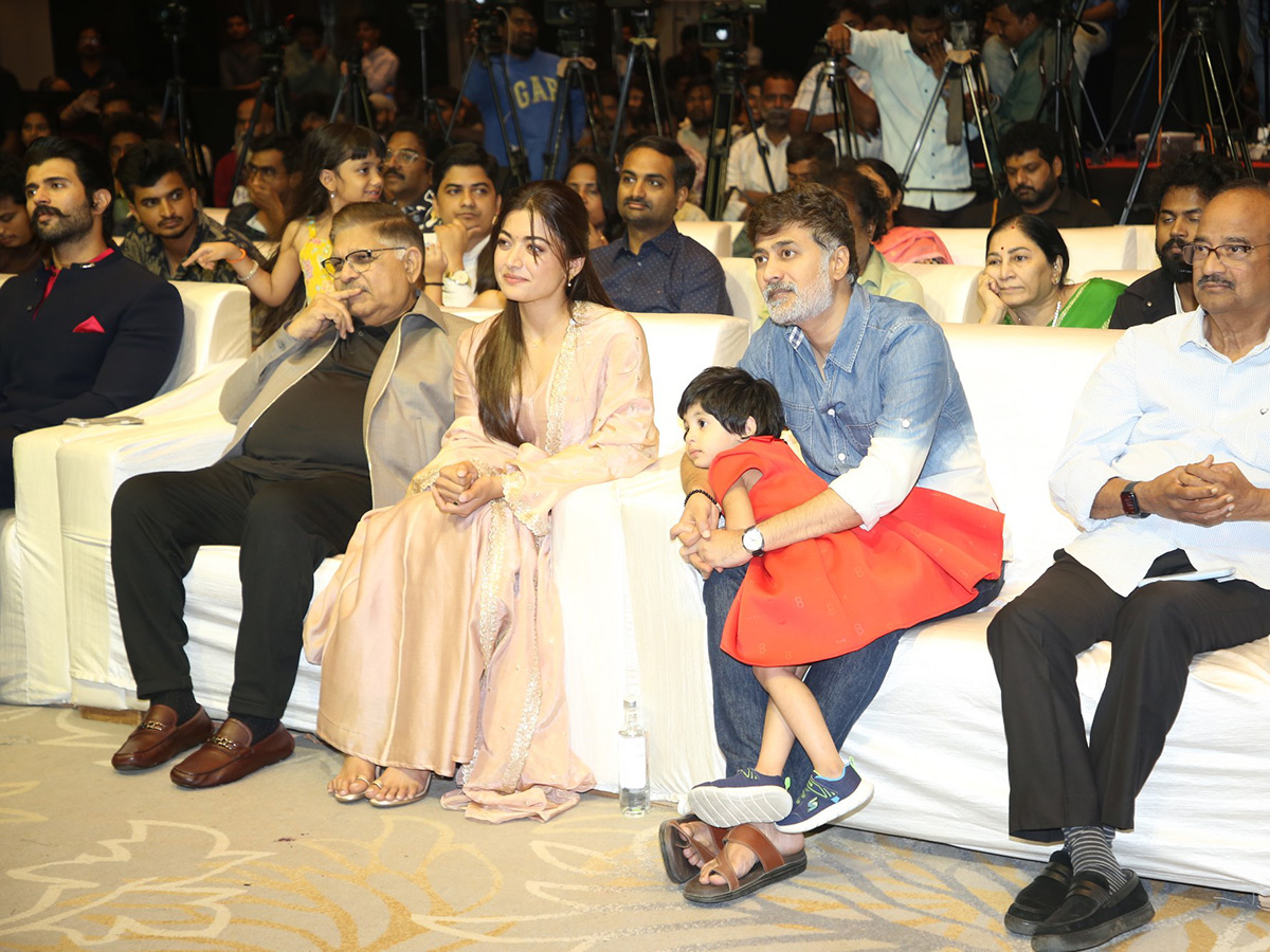 Rashmika Mandanna The Girlfriend Movie Success Meet Photos25