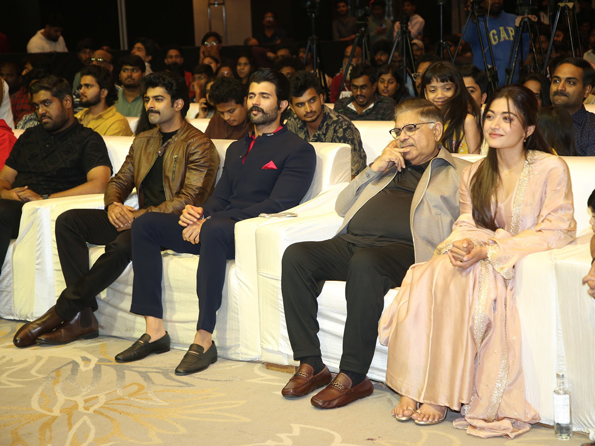 Rashmika Mandanna The Girlfriend Movie Success Meet Photos26