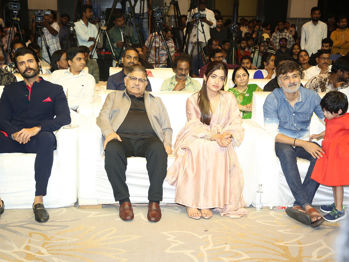 Rashmika Mandanna The Girlfriend Movie Success Meet Photos28