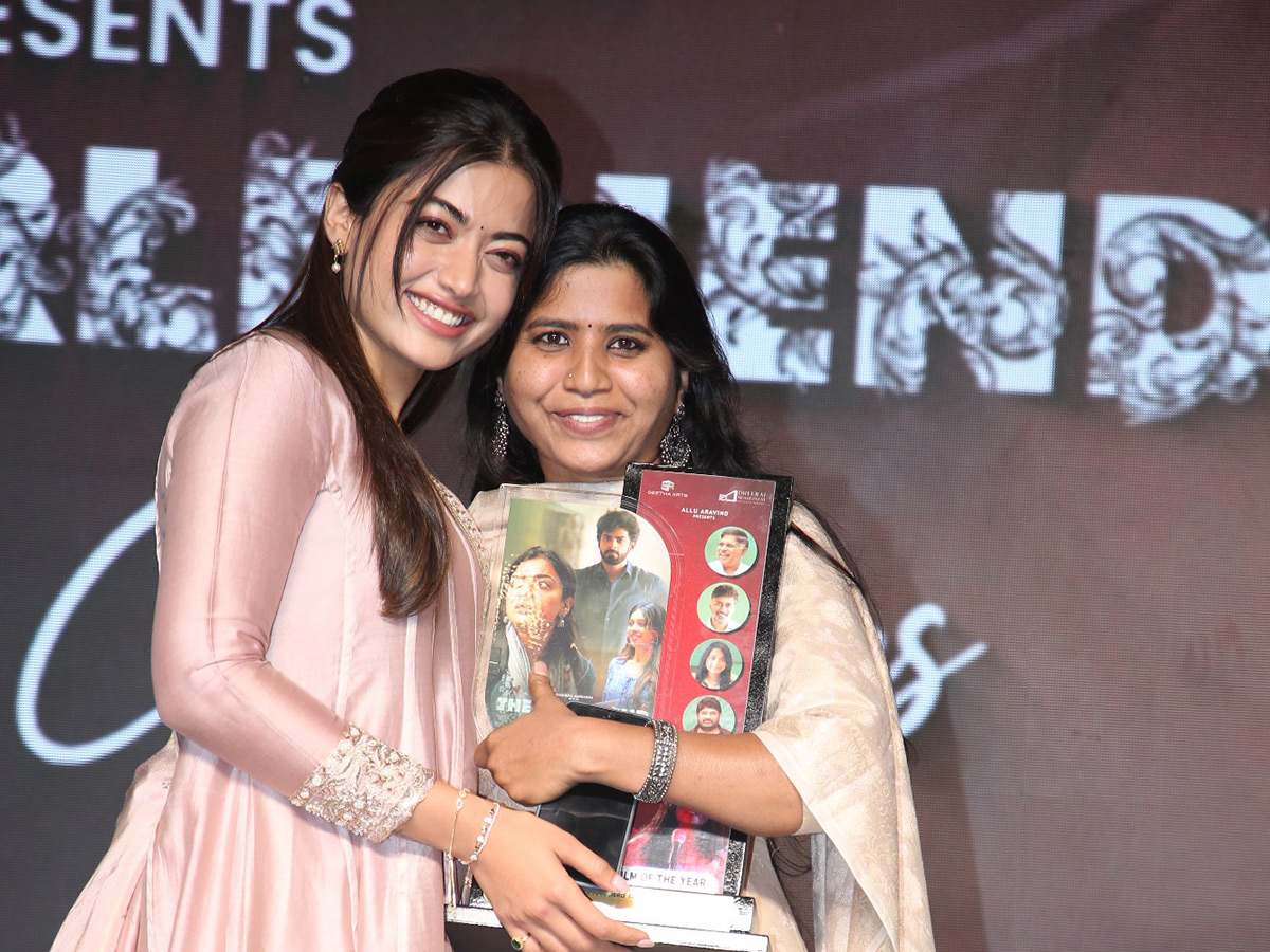 Rashmika Mandanna The Girlfriend Movie Success Meet Photos3