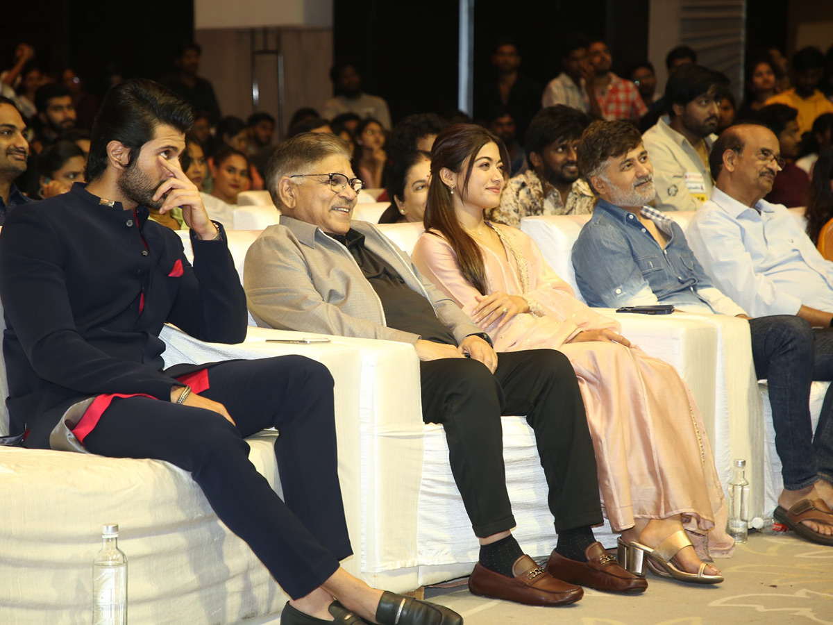 Rashmika Mandanna The Girlfriend Movie Success Meet Photos32