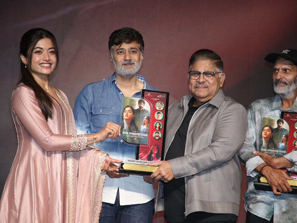 Rashmika Mandanna The Girlfriend Movie Success Meet Photos4