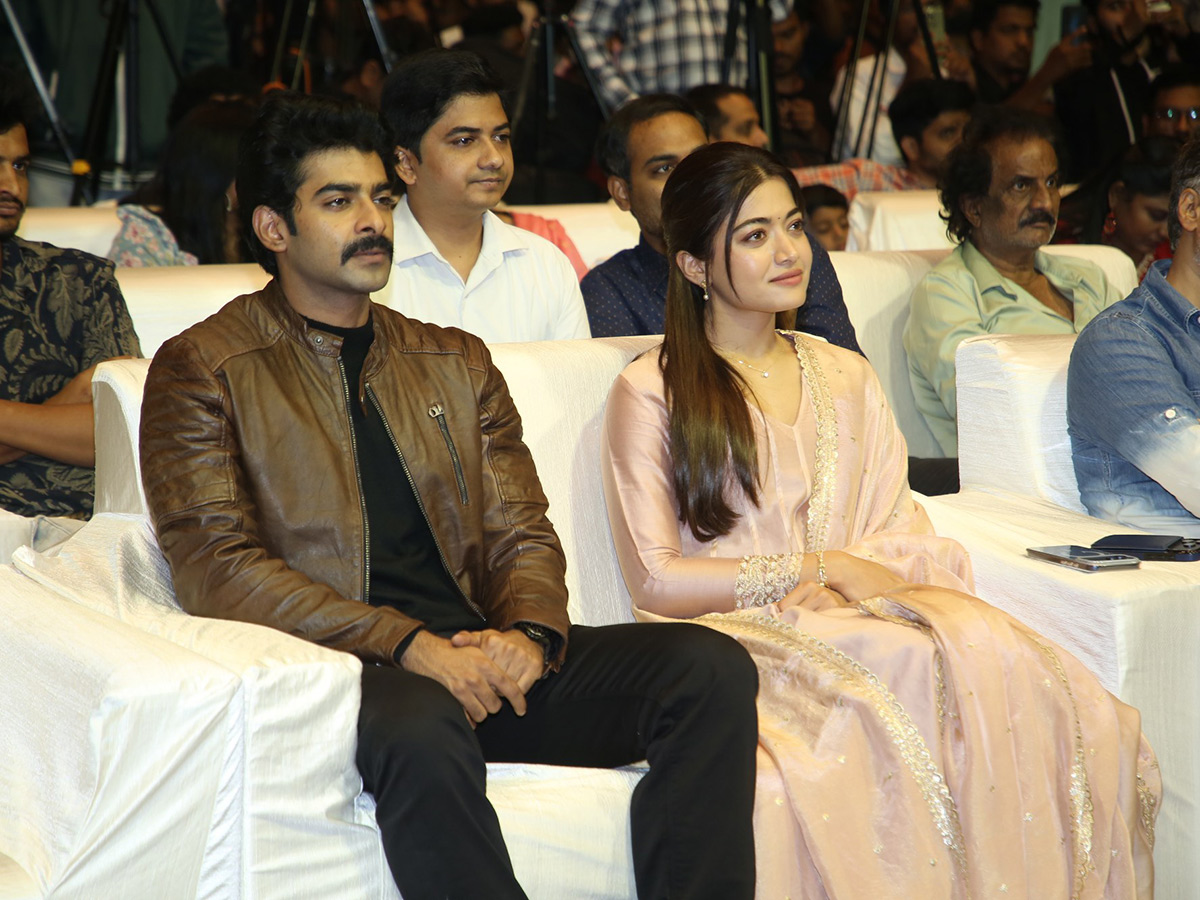 Rashmika Mandanna The Girlfriend Movie Success Meet Photos5