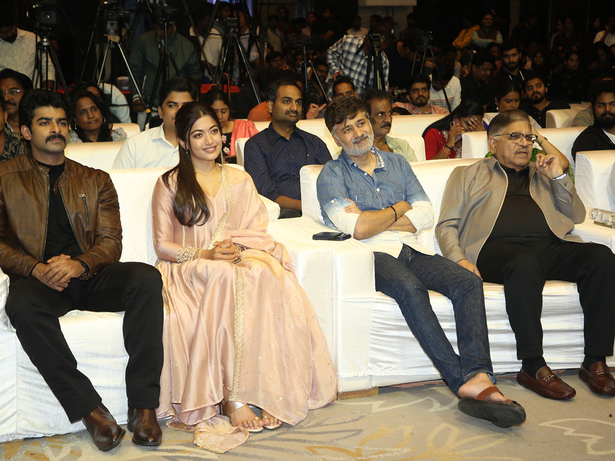 Rashmika Mandanna The Girlfriend Movie Success Meet Photos6